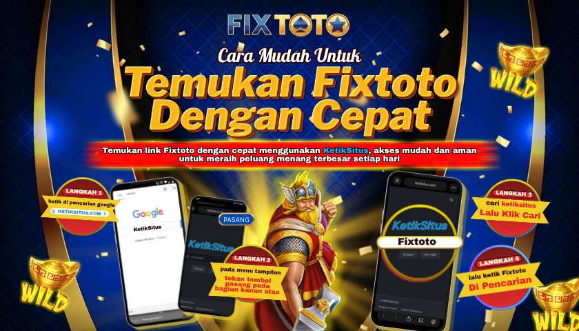 Cara mudah temukan fixtoto dengan cepat