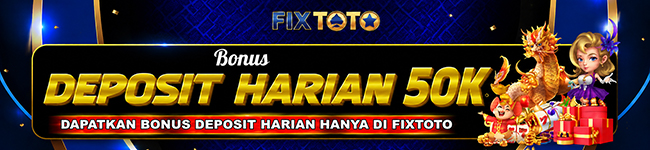 BONUS DEPOSIT HARIAN 50K