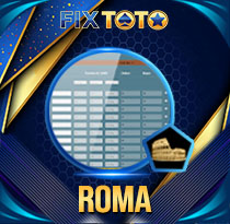 PREDIKSI TOGEL ROMA 16 JUL 2026 FIXTOTO