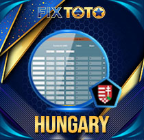 PREDIKSI TOGEL HUNGARY 16 JUL 2026 FIXTOTO