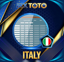 PREDIKSI TOGEL ITALY 23 JUL 2026 FIXTOTO