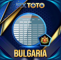 PREDIKSI TOGEL BULGARIA 16 JUL 2026 FIXTOTO