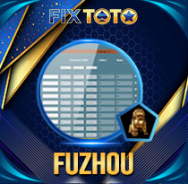 PREDIKSI TOGEL TOTO-FUZHOU 14 JUN 2026 FIXTOTO