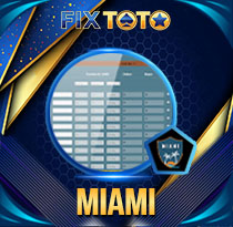 PREDIKSI TOGEL MIAMI 19 JUN 2026 FIXTOTO